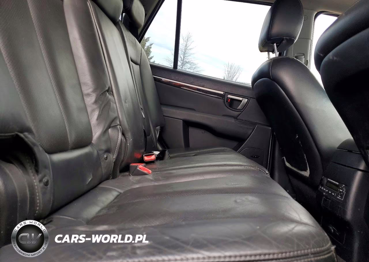 2008 Hyundai Santa Fe Se VIN:5NMSH73E28H187478 - 11