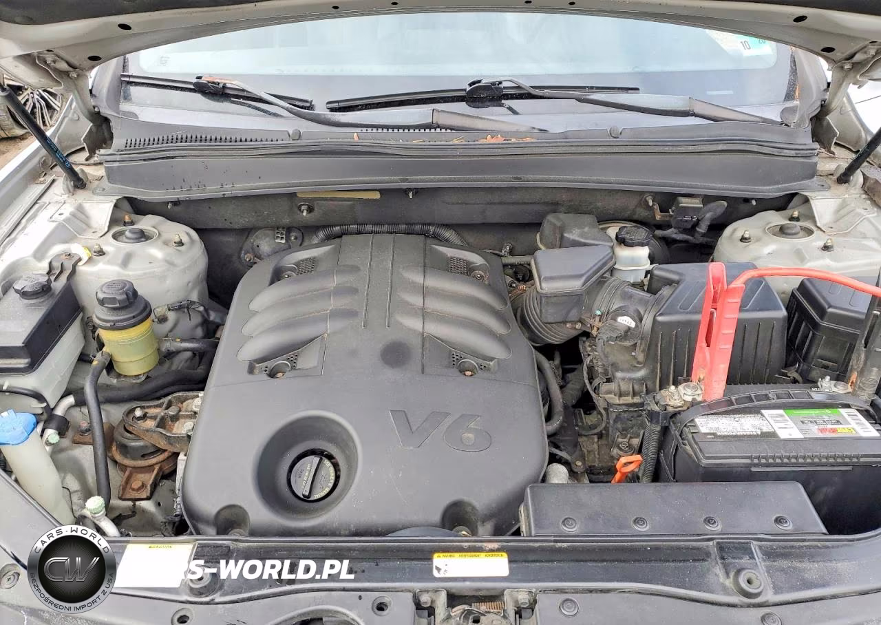 2008 Hyundai Santa Fe Se VIN:5NMSH73E28H187478 - 12