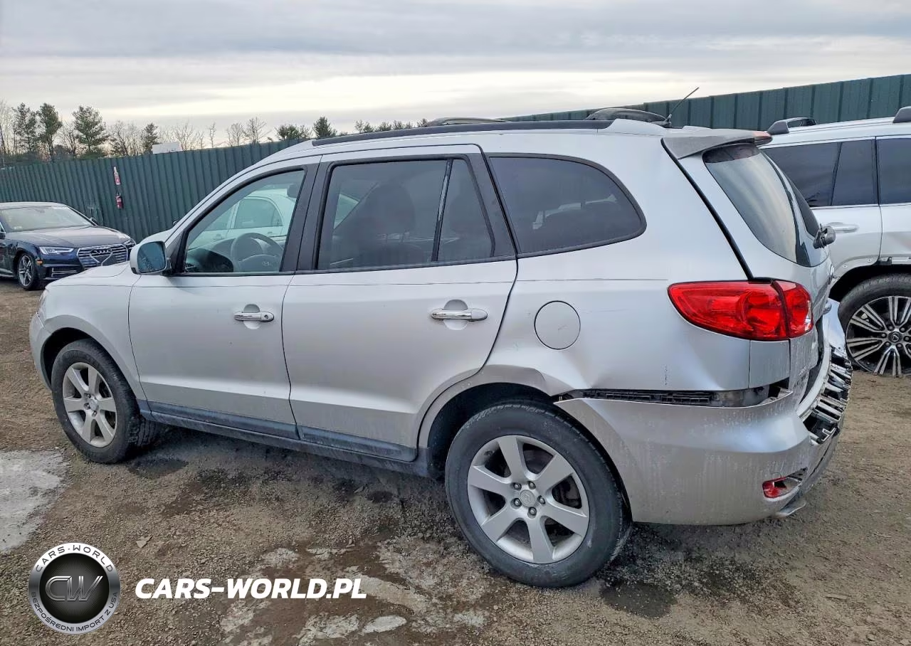 2008 Hyundai Santa Fe Se VIN:5NMSH73E28H187478 - 2
