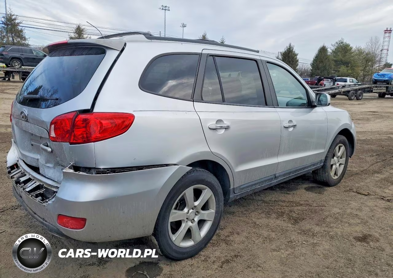 2008 Hyundai Santa Fe Se VIN:5NMSH73E28H187478 - 3