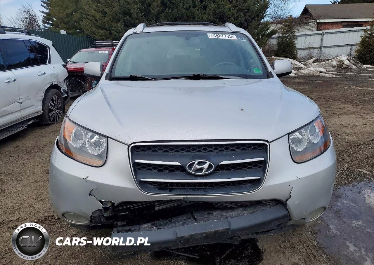 2008 Hyundai Santa Fe Se VIN:5NMSH73E28H187478 - 5