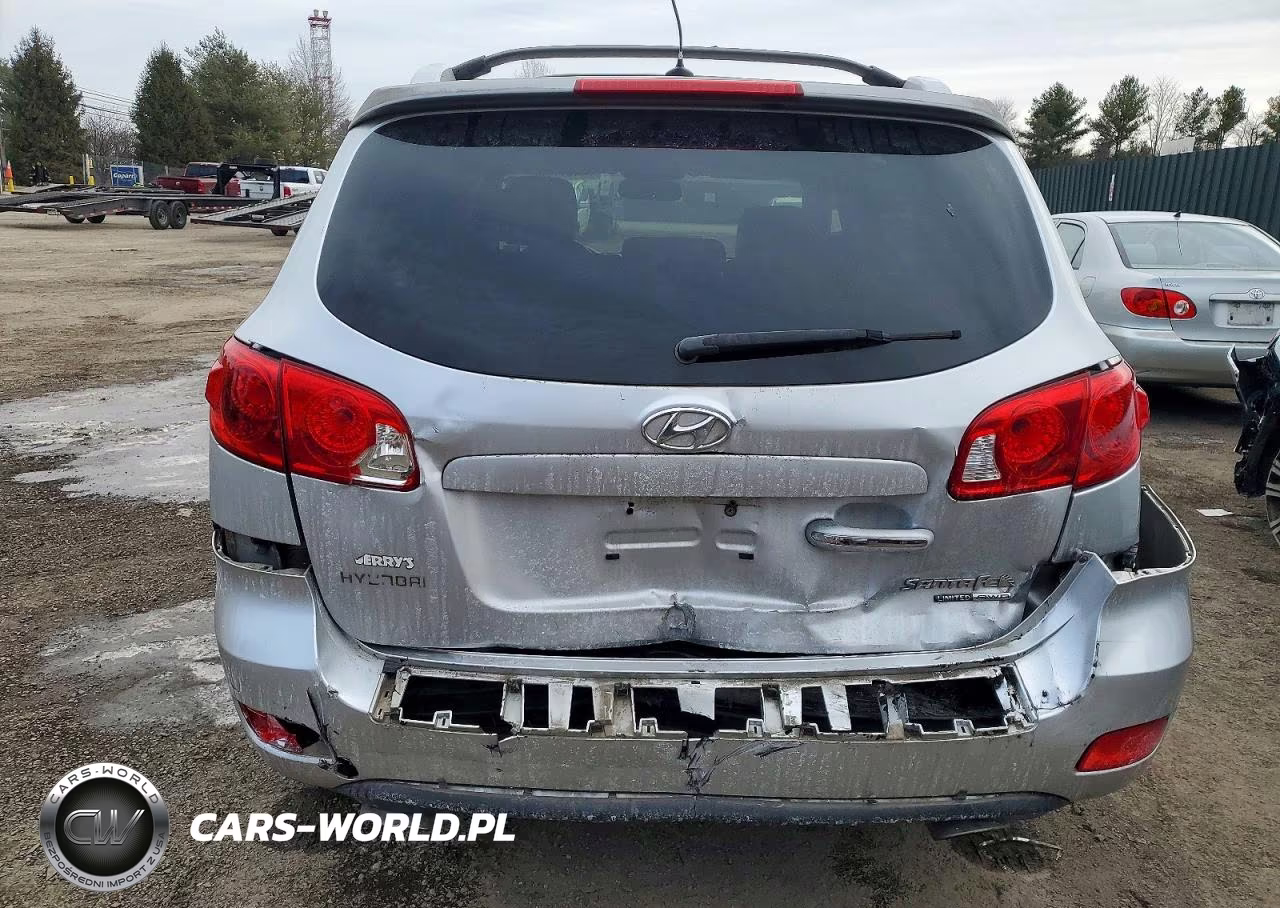 2008 Hyundai Santa Fe Se VIN:5NMSH73E28H187478 - 6