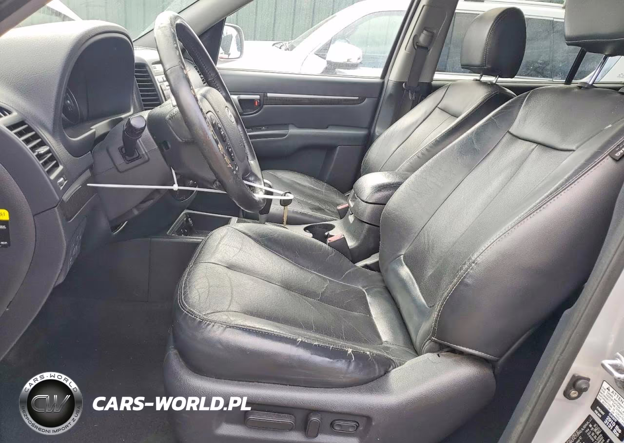 2008 Hyundai Santa Fe Se VIN:5NMSH73E28H187478 - 7