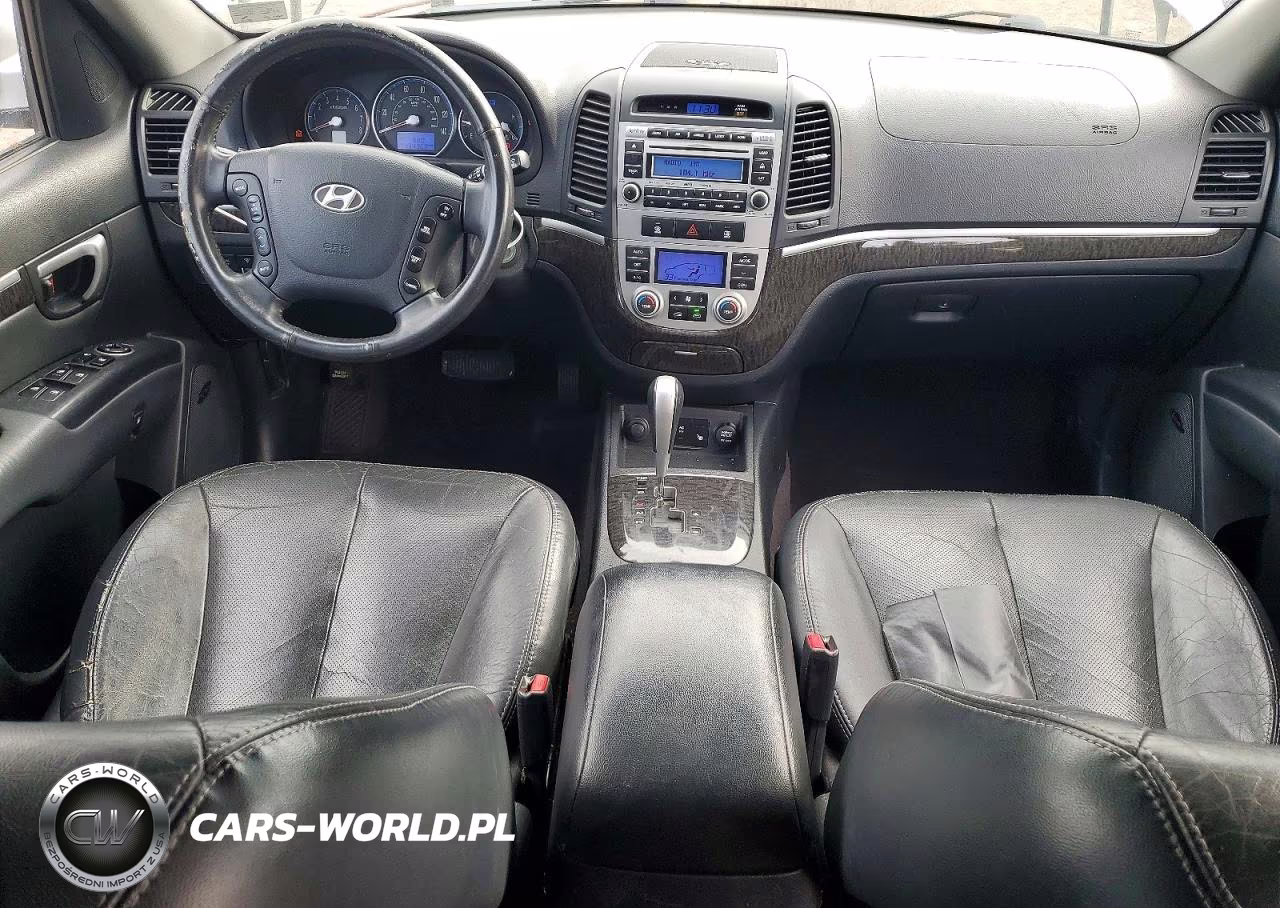 2008 Hyundai Santa Fe Se VIN:5NMSH73E28H187478 - 8