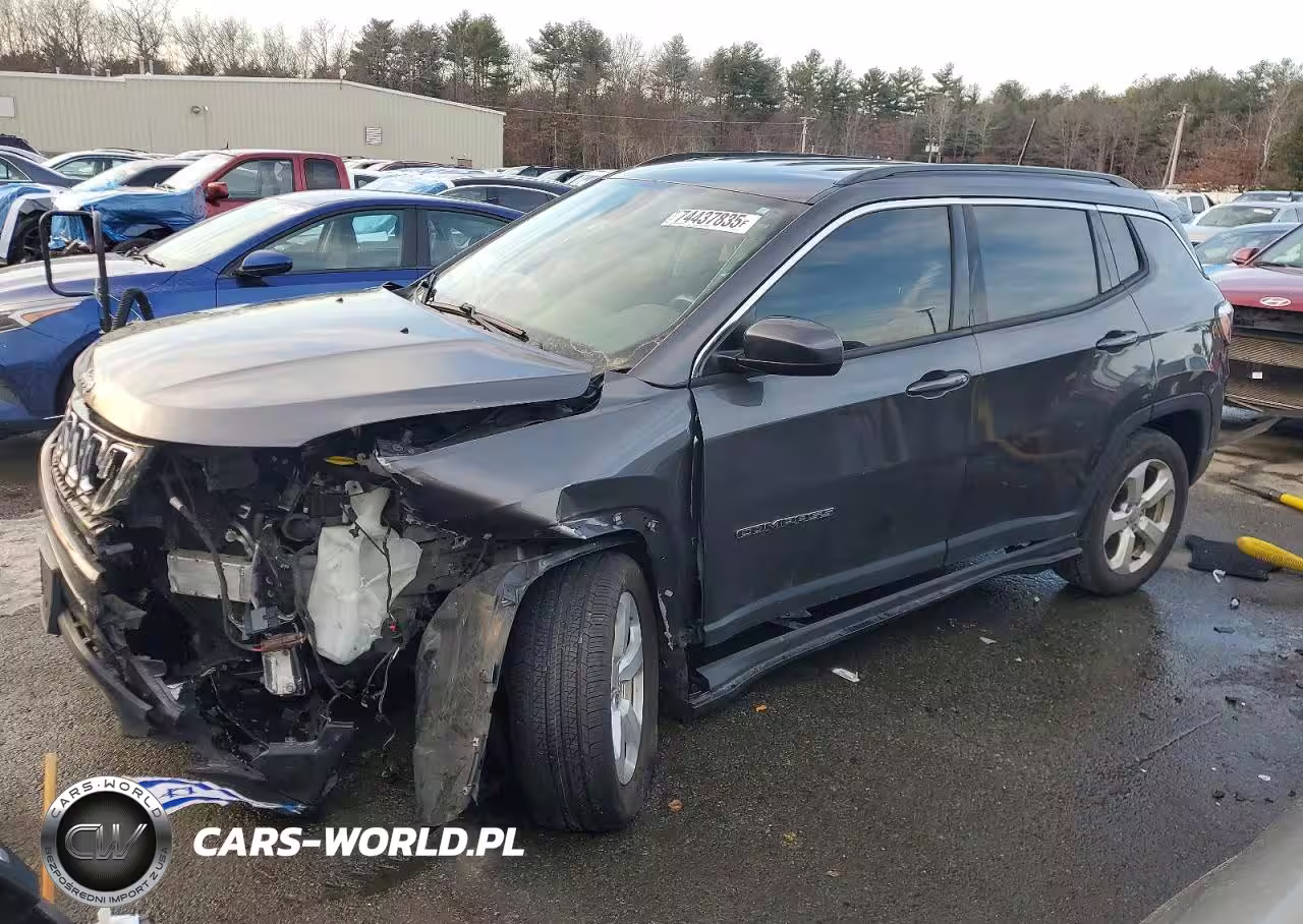 2018 Jeep Compass Latitude