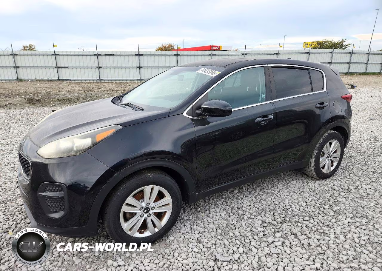 2017 Kia Sportage Lx – zdjęcie 1 z 13