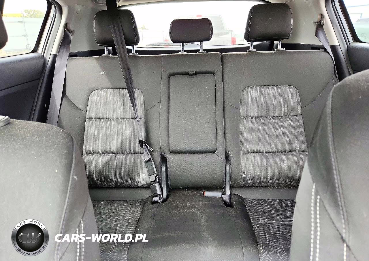 2017 Kia Sportage Lx VIN:KNDPM3AC5H7118206 - 10