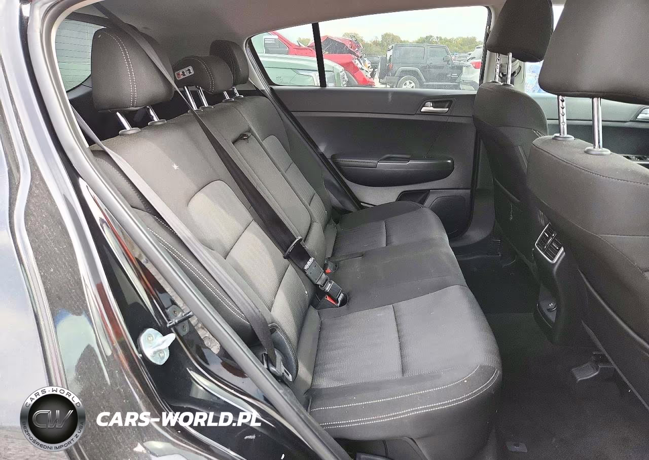 2017 Kia Sportage Lx VIN:KNDPM3AC5H7118206 - 11