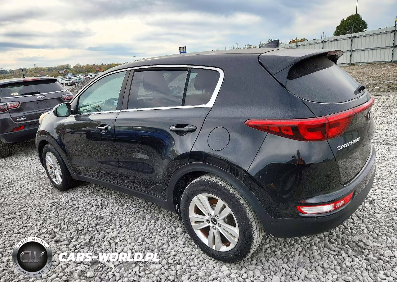 2017 Kia Sportage Lx VIN:KNDPM3AC5H7118206 - 2