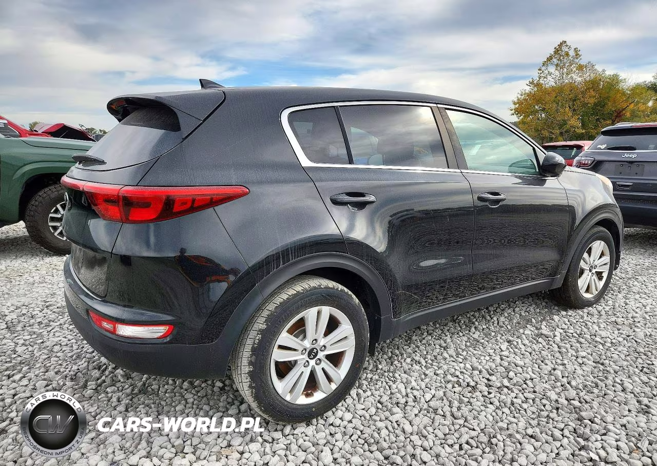 2017 Kia Sportage Lx VIN:KNDPM3AC5H7118206 - 3