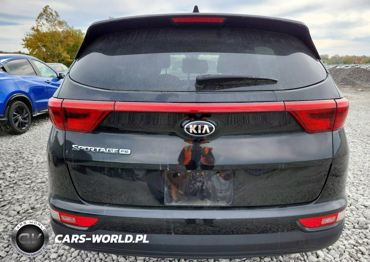 2017 Kia Sportage Lx VIN:KNDPM3AC5H7118206 - 6
