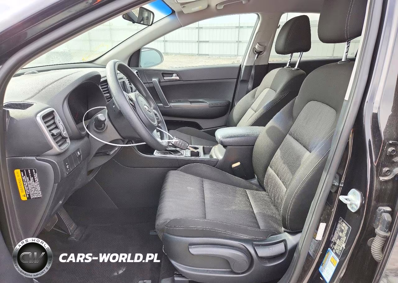 2017 Kia Sportage Lx VIN:KNDPM3AC5H7118206 - 7