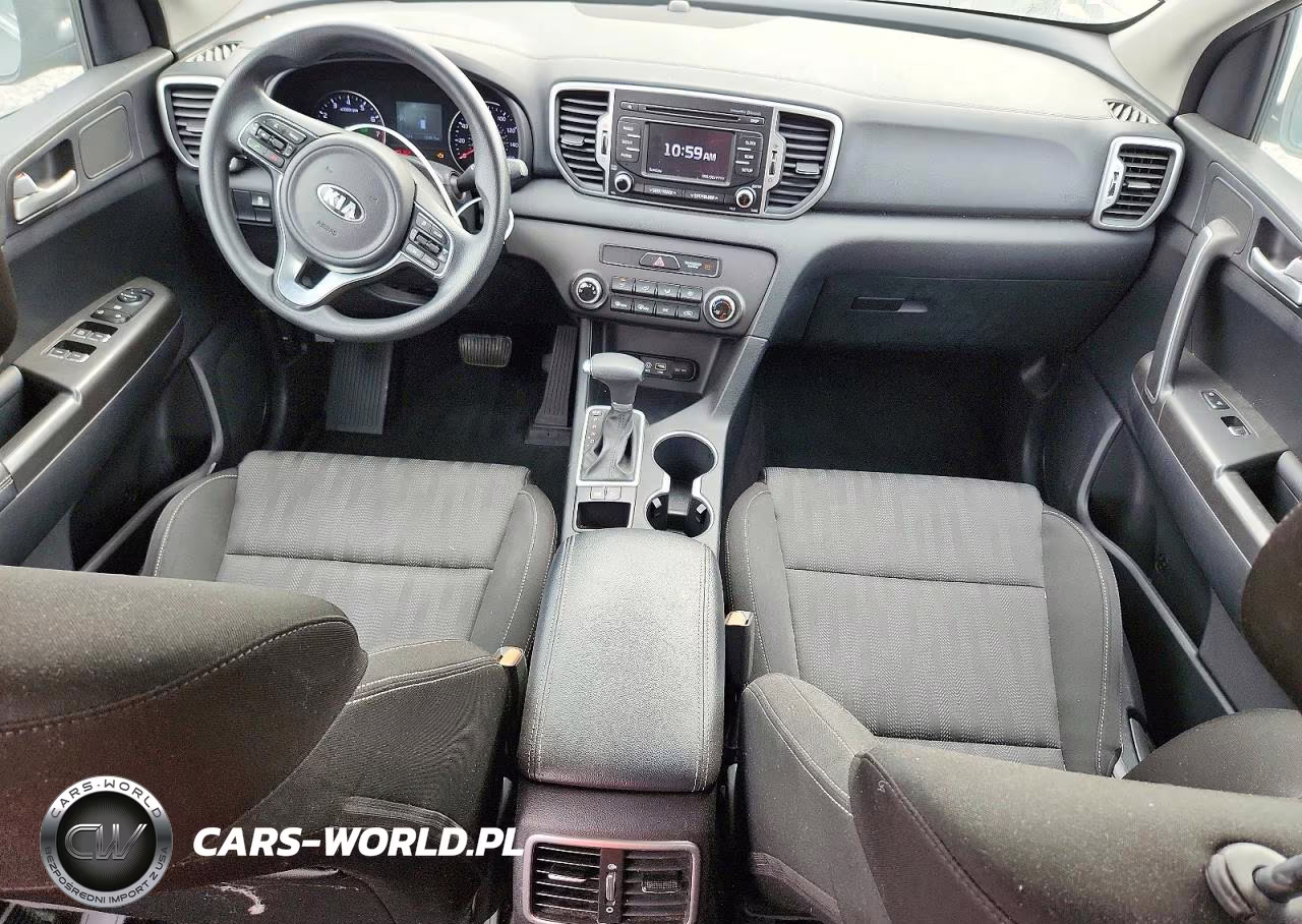 2017 Kia Sportage Lx VIN:KNDPM3AC5H7118206 - 8