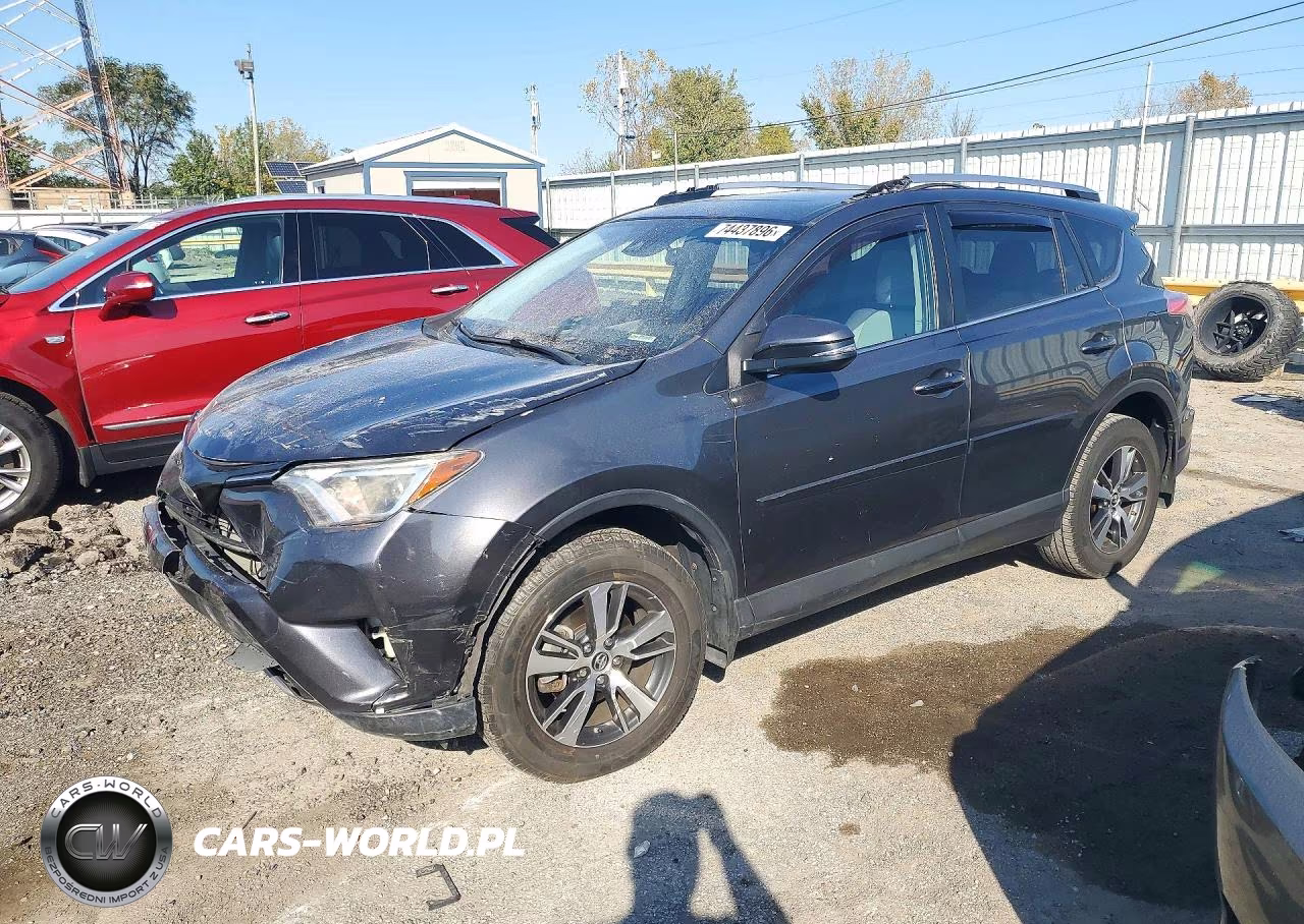 2017 Toyota Rav4 Xle – zdjęcie 1 z 13