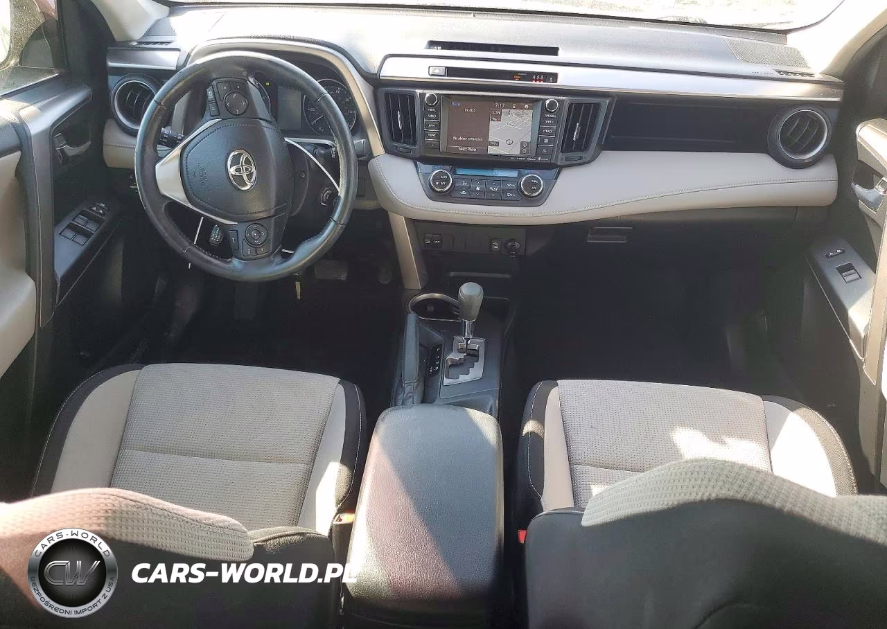 2017 Toyota Rav4 Xle VIN:JTMRFREV6HJ148125 - 8