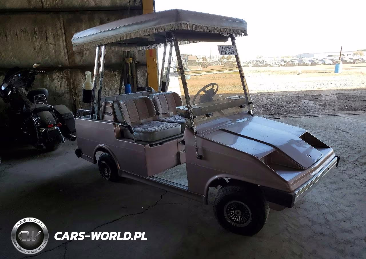 1987 Golf Cart