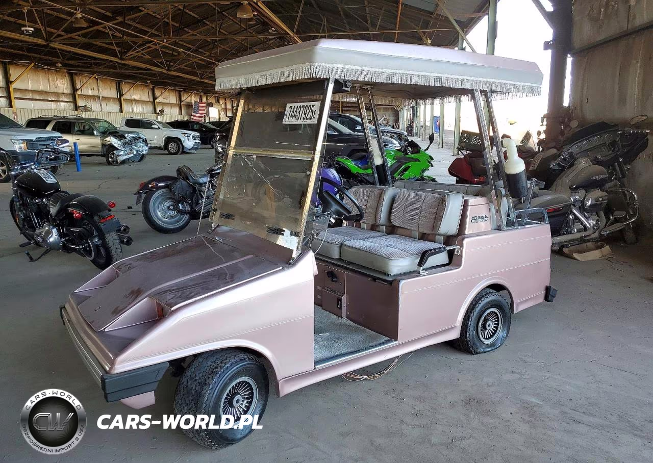 1987 Golf Cart VIN:74437925 - 2