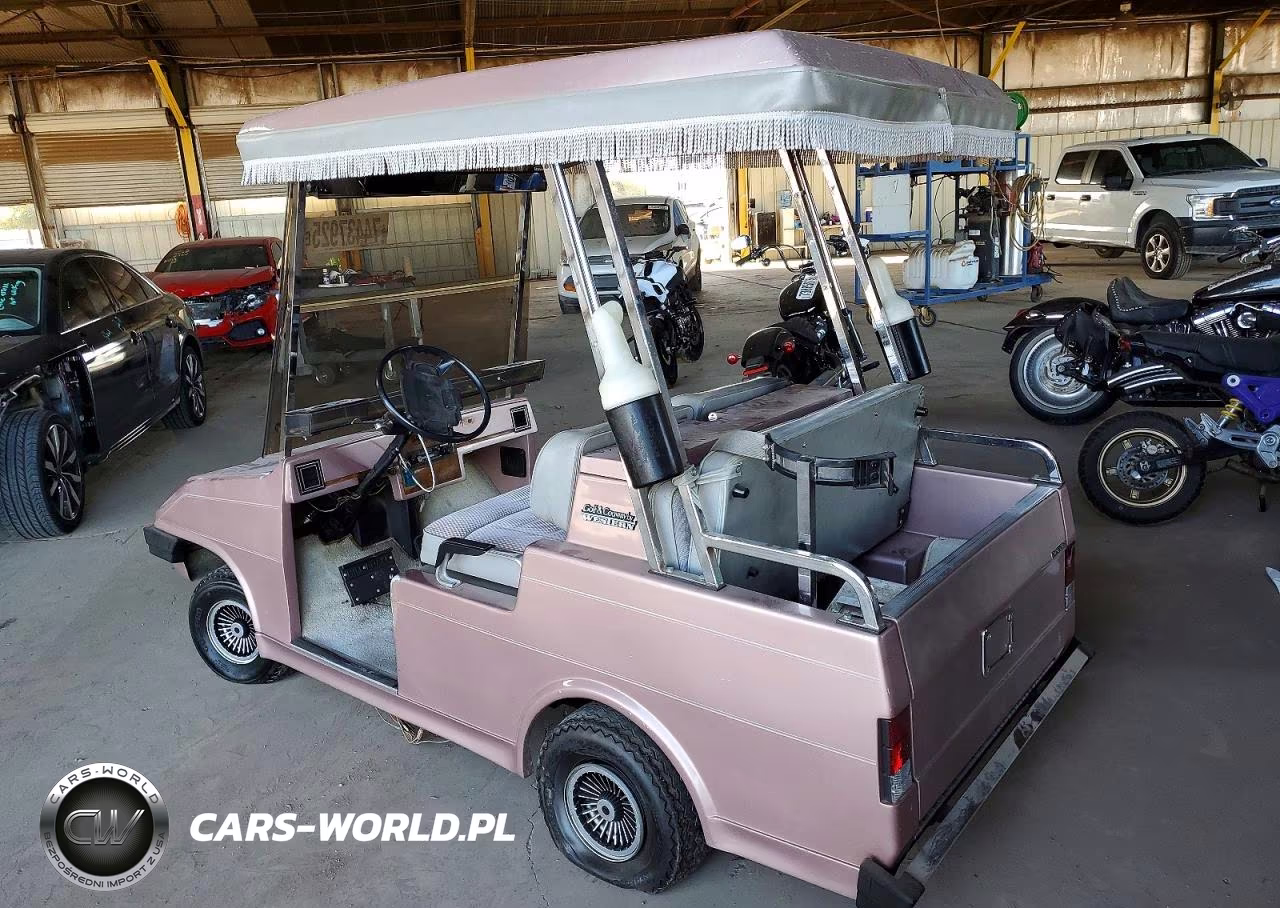 1987 Golf Cart VIN:74437925 - 3