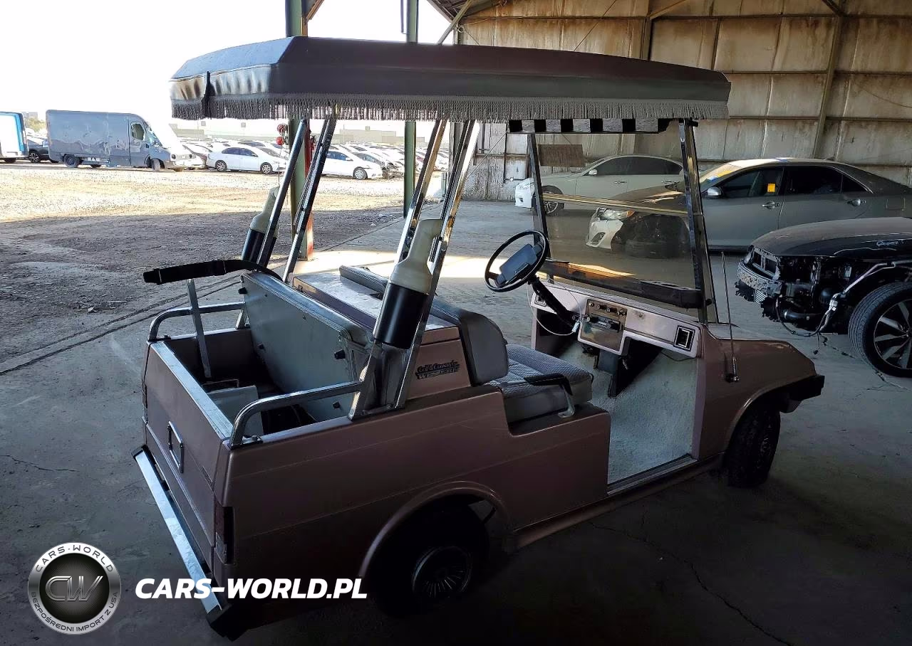 1987 Golf Cart VIN:74437925 - 4