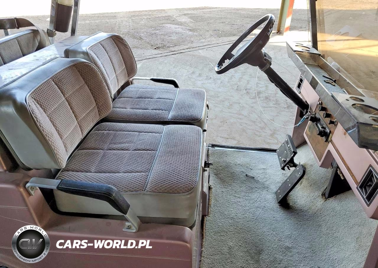 1987 Golf Cart VIN:74437925 - 5