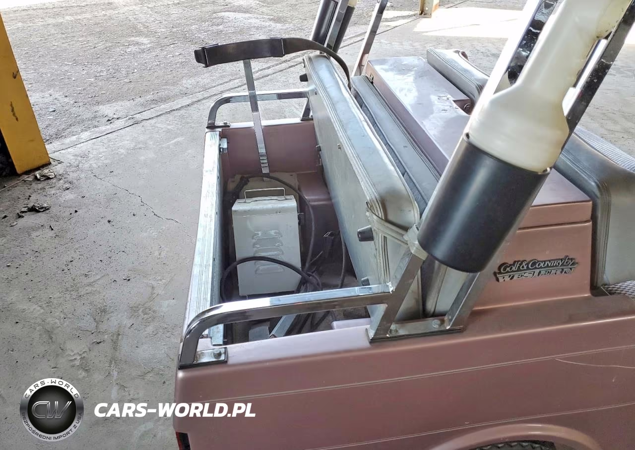 1987 Golf Cart VIN:74437925 - 6