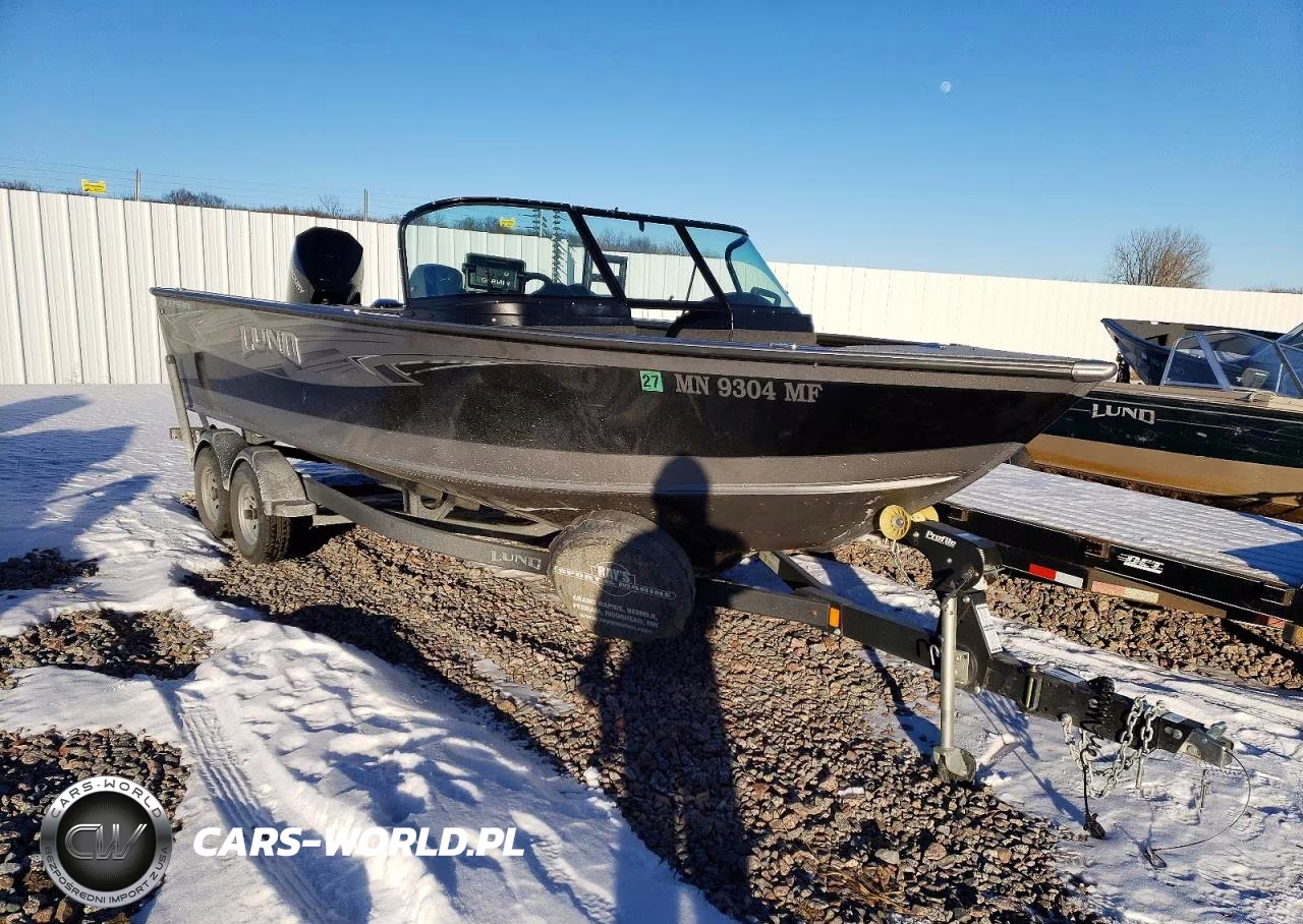 2022 Lund Boat