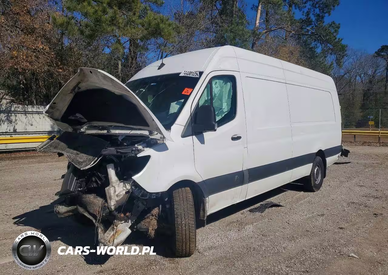 2021 Mercedes Benz Sprinter 2500 Delivery Van