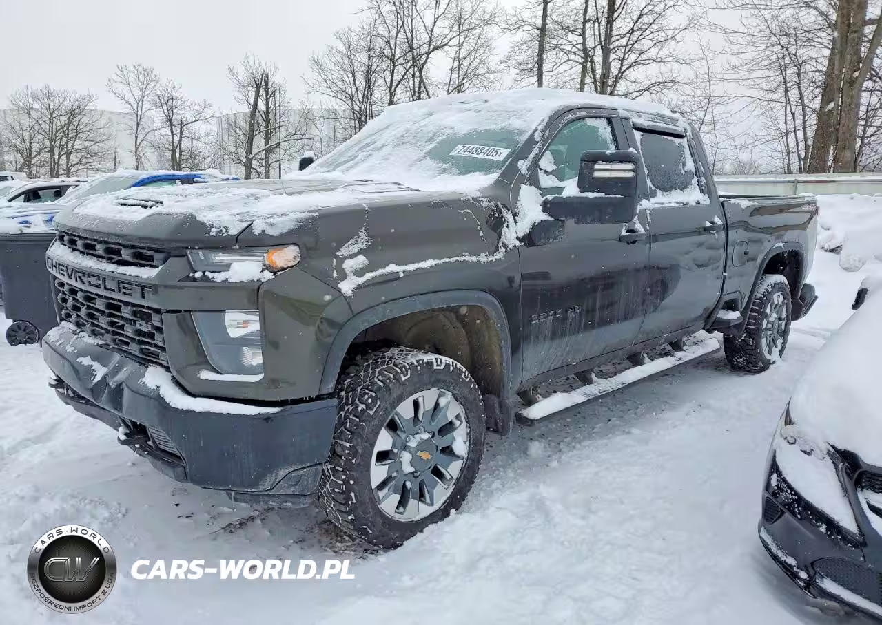 2023 Chevrolet Silverado K2500 Custom