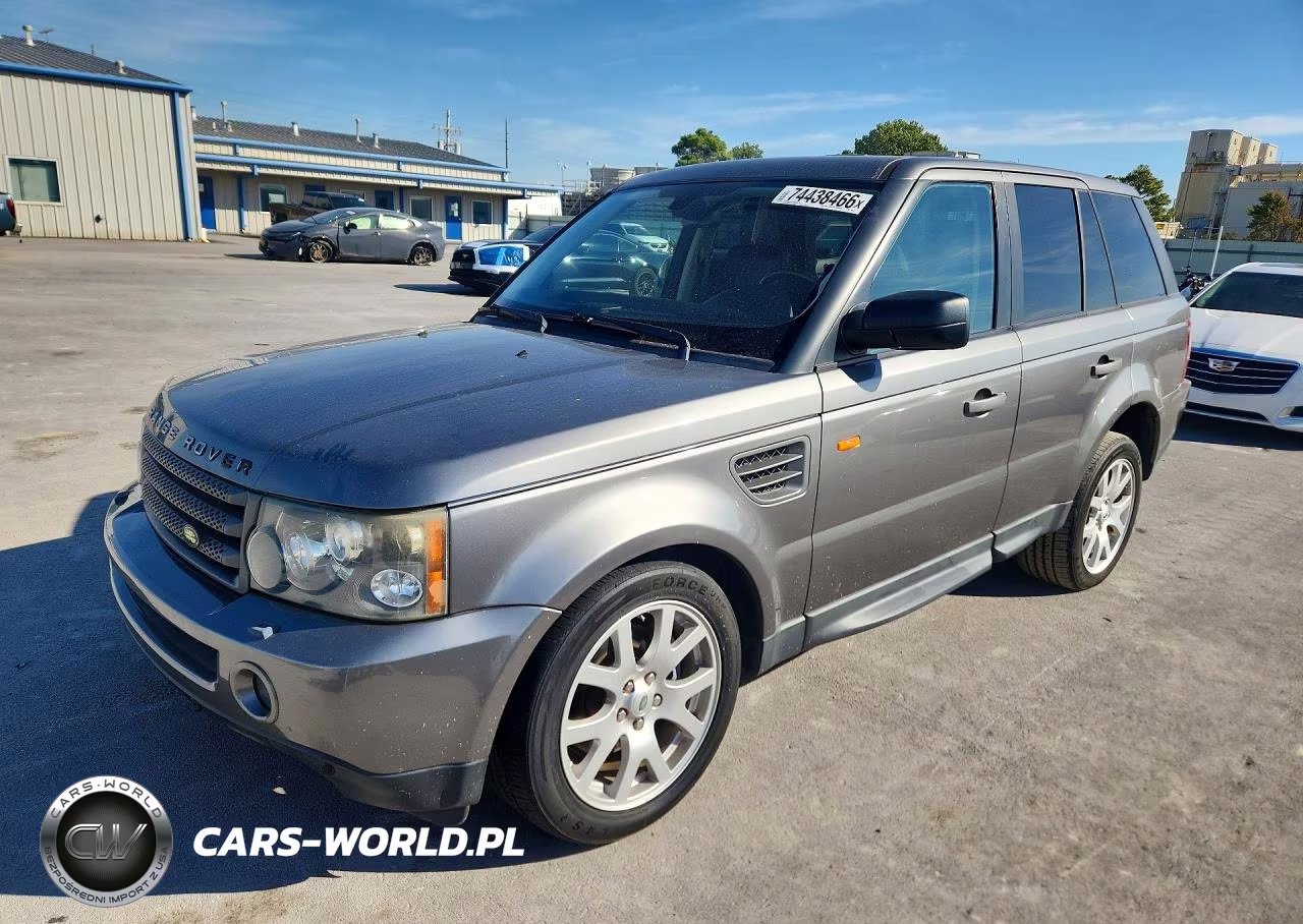 2008 Land Rover Range Rover Sport Hse VIN:SALSK25478A164418 - 1
