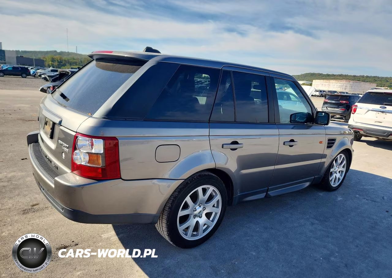 2008 Land Rover Range Rover Sport Hse VIN:SALSK25478A164418 - 3