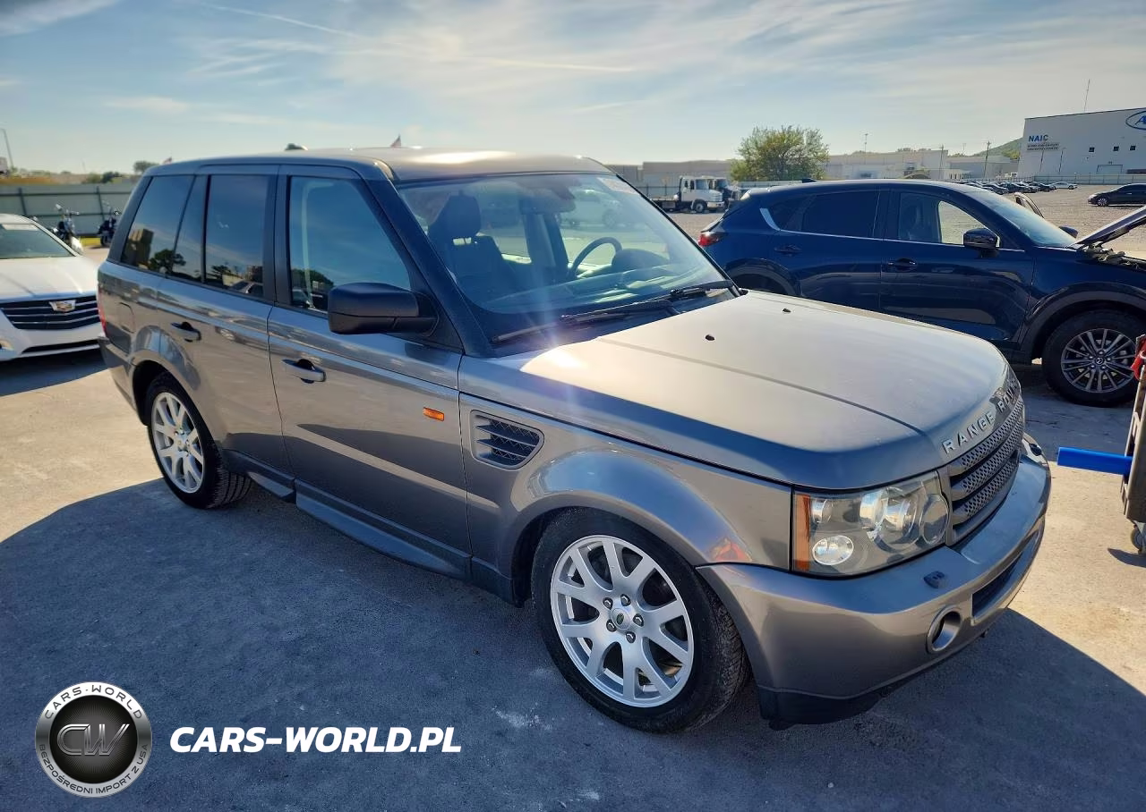 2008 Land Rover Range Rover Sport Hse VIN:SALSK25478A164418 - 4