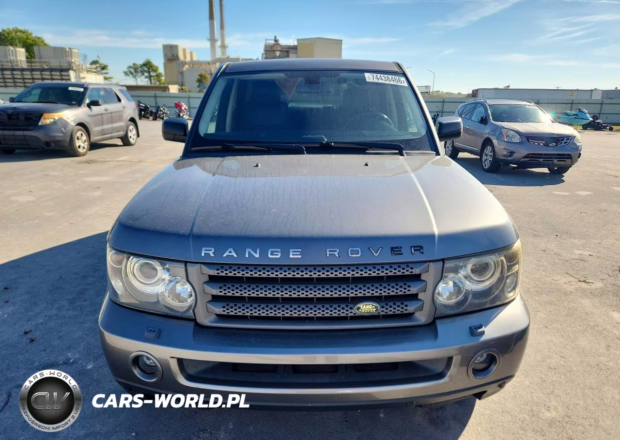 2008 Land Rover Range Rover Sport Hse VIN:SALSK25478A164418 - 5
