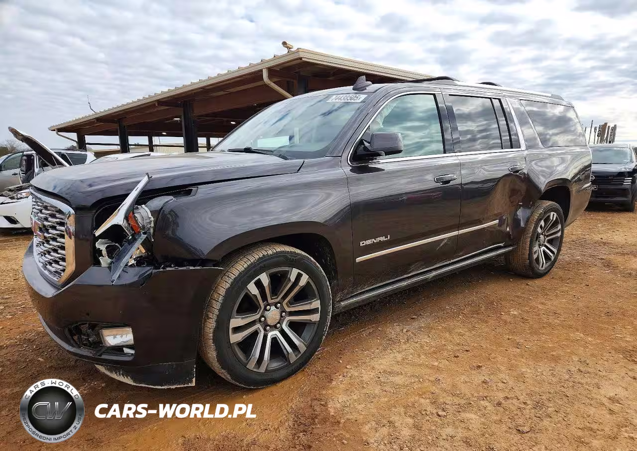 2018 GMC Yukon Xl Denali