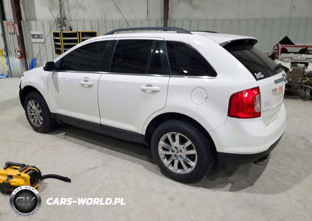 FORD EDGE LIMIT VIN:2FMDK4KC0DBA73217 - 2