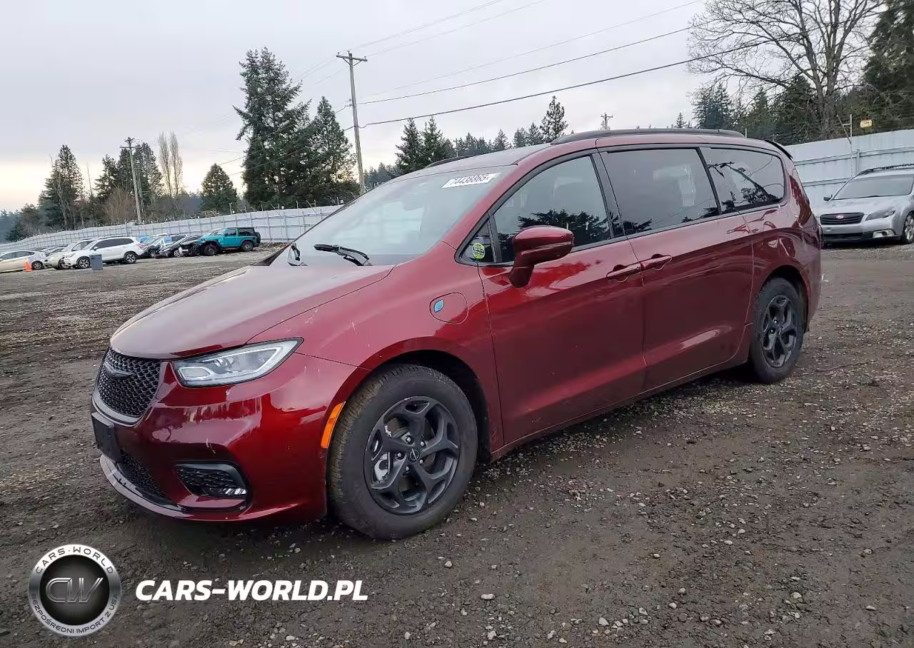 2021 Chrysler Pacifica Hybrid Limited