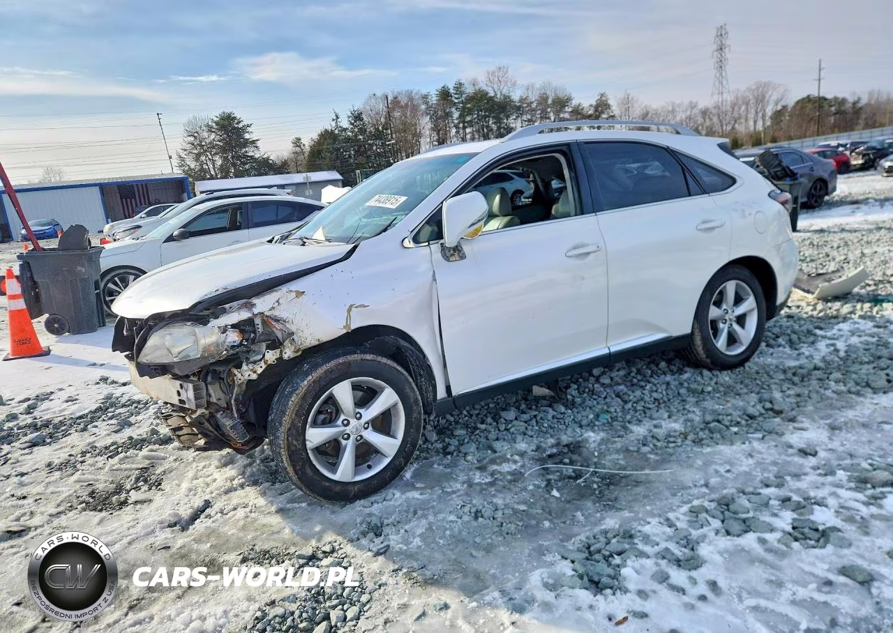2010 Lexus Rx 350