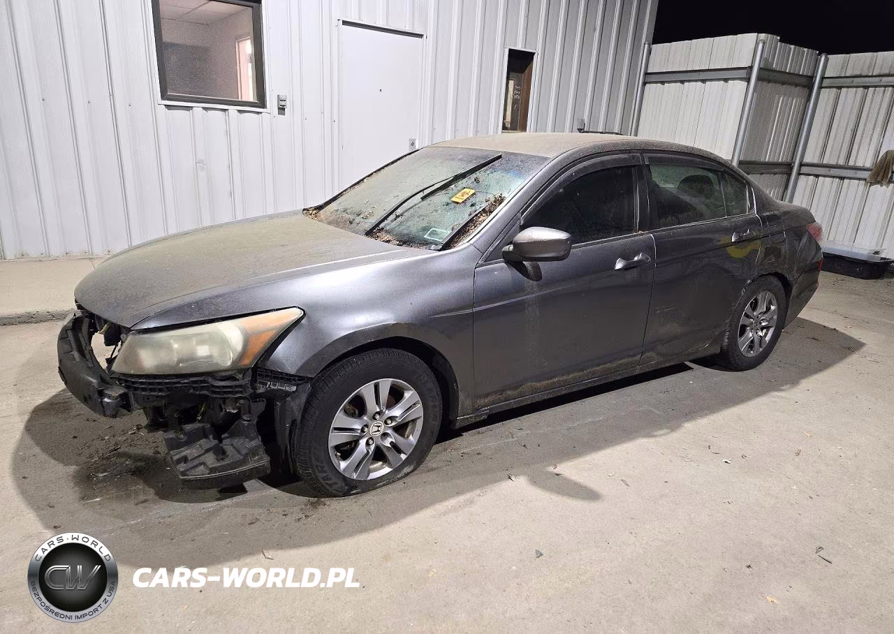 2011 Honda Accord VIN:1HGCP2F6XBA144167 - 1