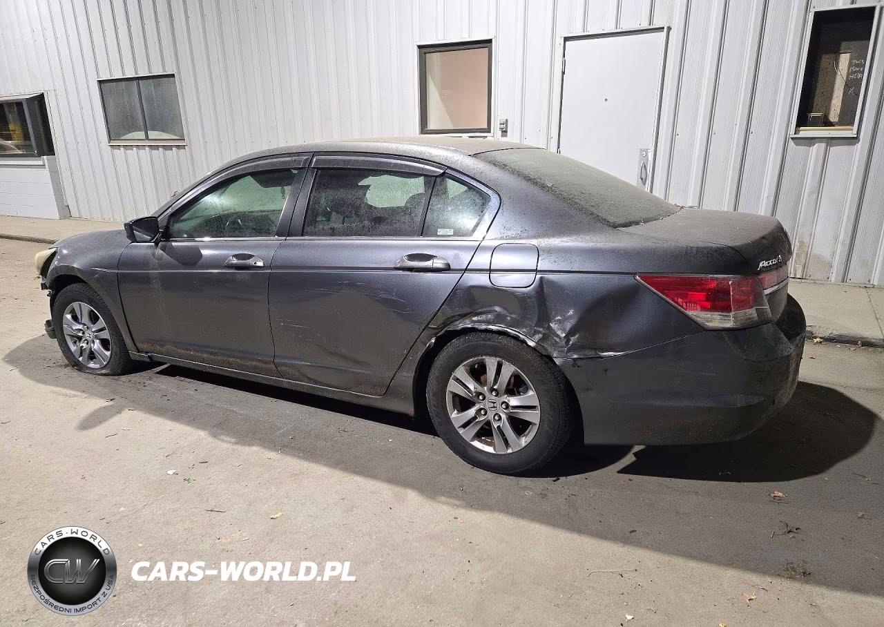 2011 Honda Accord VIN:1HGCP2F6XBA144167 - 2