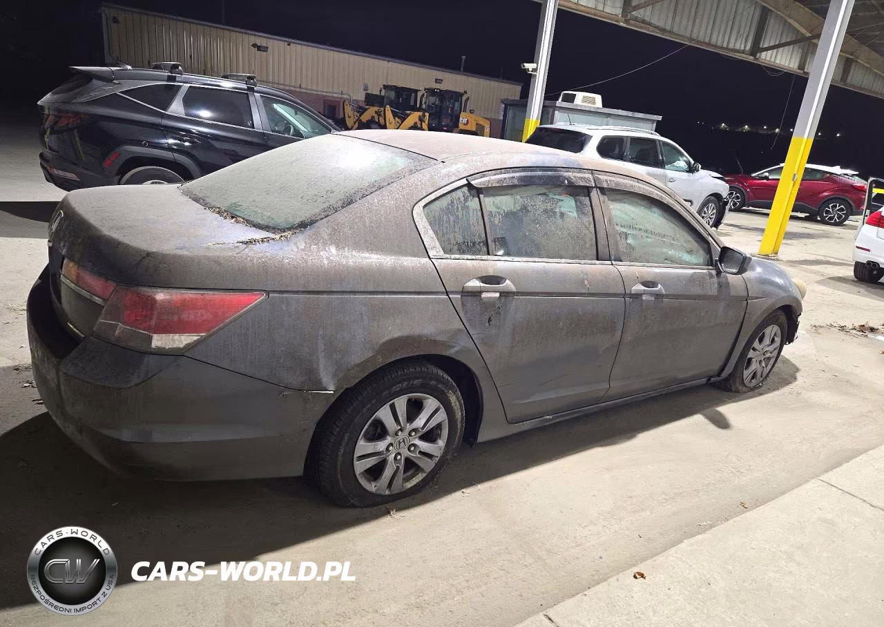 2011 Honda Accord VIN:1HGCP2F6XBA144167 - 3