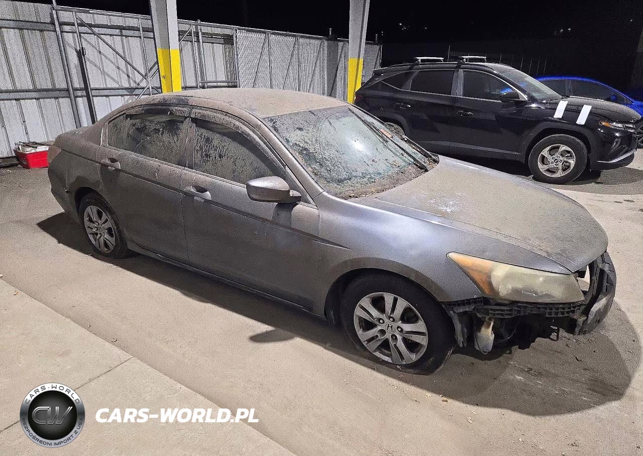 2011 Honda Accord VIN:1HGCP2F6XBA144167 - 4