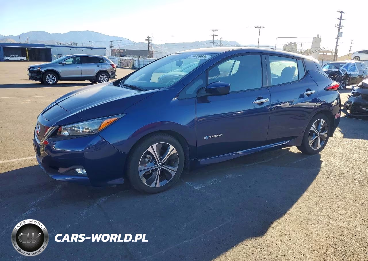 2018 Nissan Leaf Sv