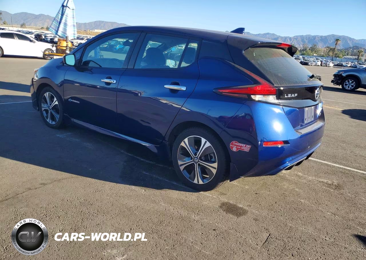 2018 Nissan Leaf Sv VIN:1N4AZ1CP0JC305481 - 2
