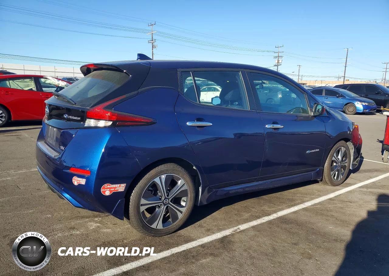 2018 Nissan Leaf Sv VIN:1N4AZ1CP0JC305481 - 3
