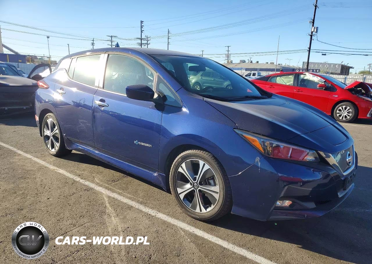 2018 Nissan Leaf Sv VIN:1N4AZ1CP0JC305481 - 4