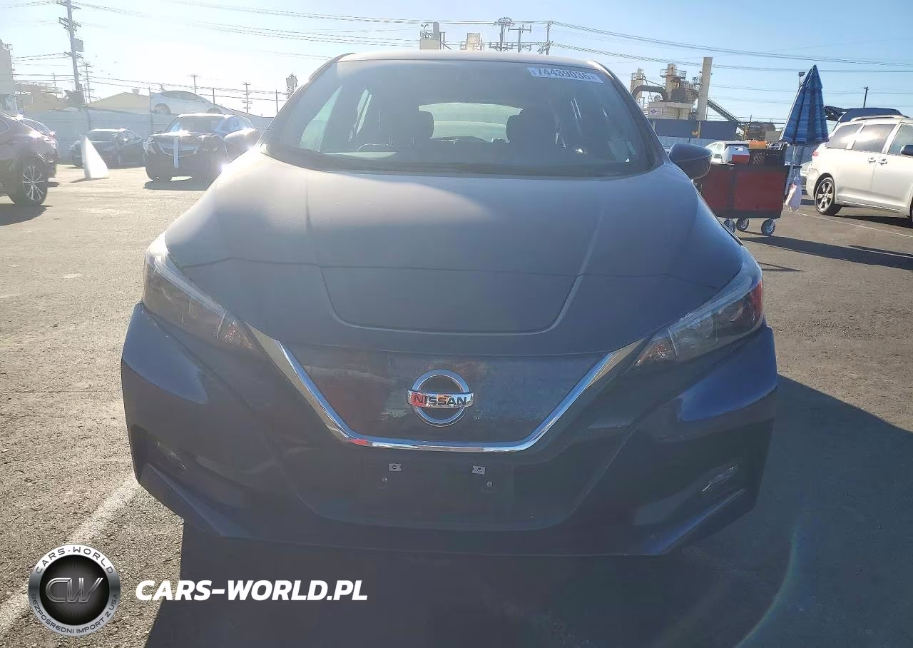 2018 Nissan Leaf Sv VIN:1N4AZ1CP0JC305481 - 5
