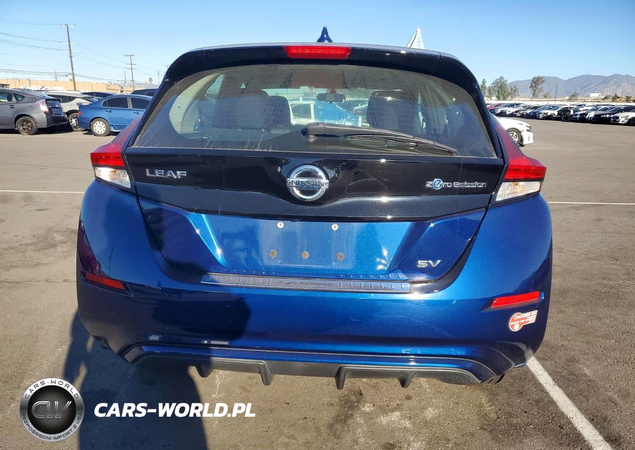 2018 Nissan Leaf Sv VIN:1N4AZ1CP0JC305481 - 6