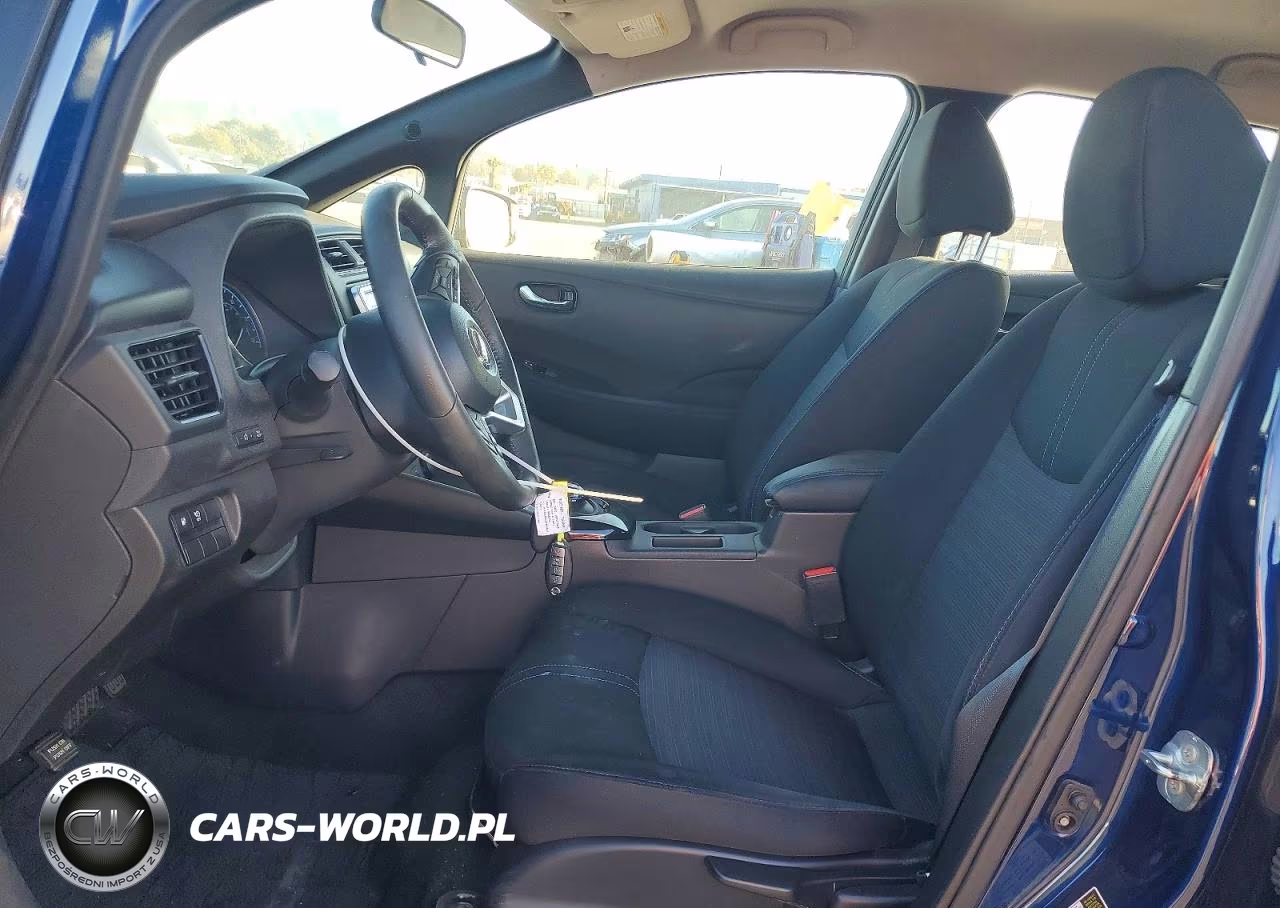 2018 Nissan Leaf Sv VIN:1N4AZ1CP0JC305481 - 7