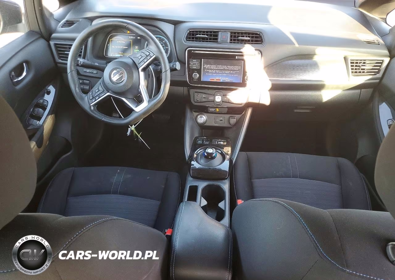 2018 Nissan Leaf Sv VIN:1N4AZ1CP0JC305481 - 8