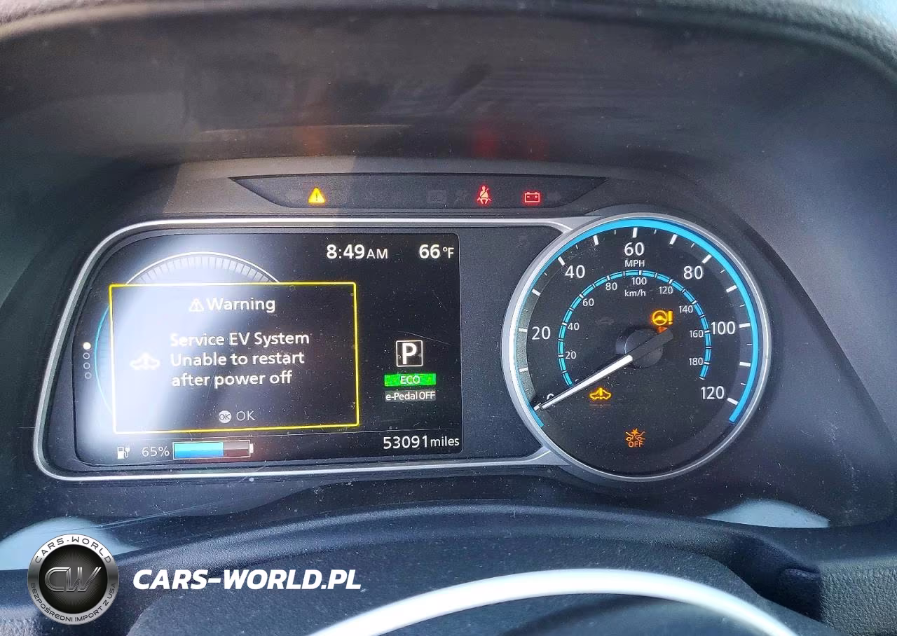 2018 Nissan Leaf Sv VIN:1N4AZ1CP0JC305481 - 9
