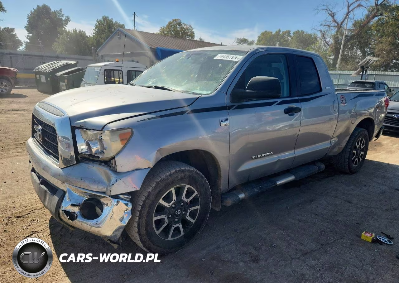 2008 Toyota Tundra Sr5